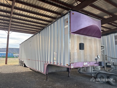2009 Western 53 ft Quad/A Belly Open-Top Chip Trailer