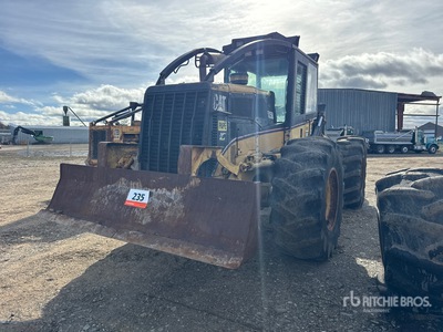 2002 Cat 525B 4x4 Skidder