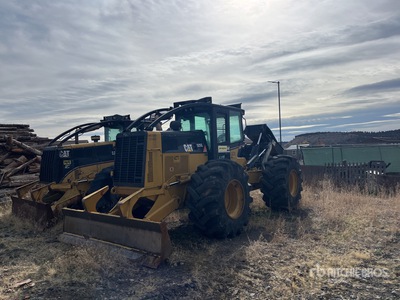 2012 Cat 525C 4x4 Skidder