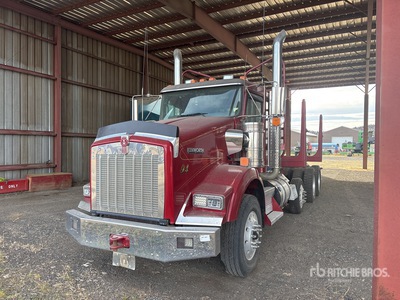 2020 Kenworth T800 8x4 Short Wood Log Truck