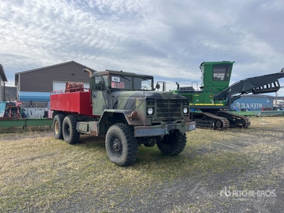 1990 BMY M923A2 6x6 Camión-cisterna