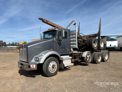 2003 Kenworth T800 8x4 Houtvrachtwagen