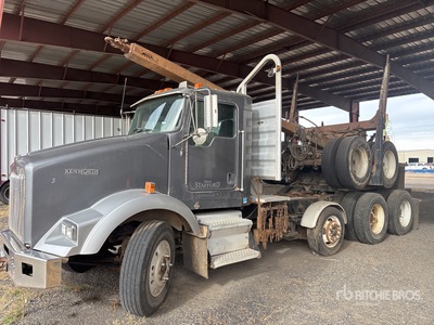 2003 Kenworth T800 8x4 Log Truck