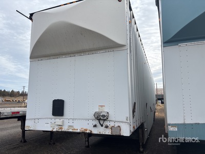 2009 Western 53 ft Quad/A Belly Open-Top Chip Trailer