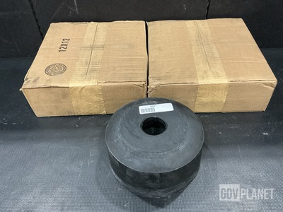 (3) Heil Trailer 15016 Shock Mount Pads