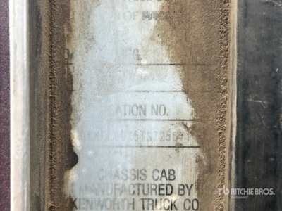 1996 Kenworth T800 8x4 Conjunto de Transferencia