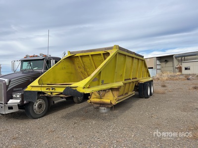 Peerless T/A Remorque à benne