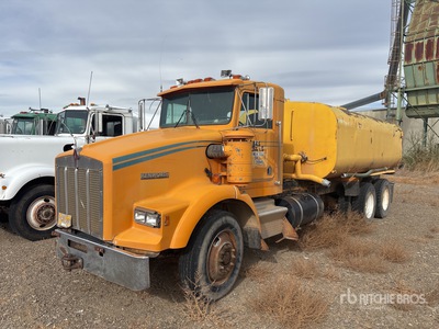 1989 Kenworth T800 6x4 散水車
