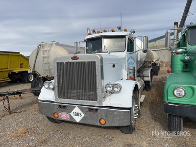 1986 Peterbilt 359 6x4 Tanker Truck