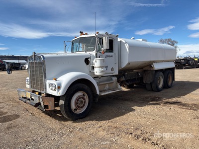 1978 Kenworth W900A 6x4 Water Truck