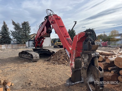 2006 Link-Belt 240LX Heel Boom ログローダー