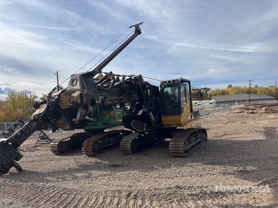 2004 Cat 322C を見 Delimber