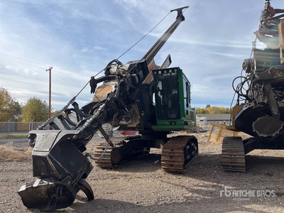 2012 John Deere 2454D Delimber