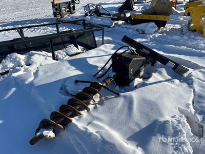 Barrena para minicargadora