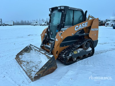 2023 Case TR270B Two-Speed Oruga cargadora compacta