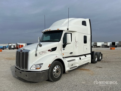 2020 Peterbilt 579 6x4 Tracteur Routier Couchette