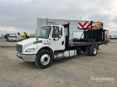 2014 Freightliner M2 106 4x2 Attenuator Truck