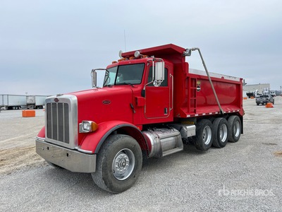 2009 Peterbilt 365 8x4 T/A Dump Truck
