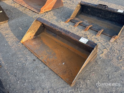 48 in Godet pour chargeuse à différentiel