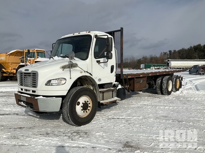 2014 Freightliner M2 106 6x4 T/A 6x4 Flatbed Truck