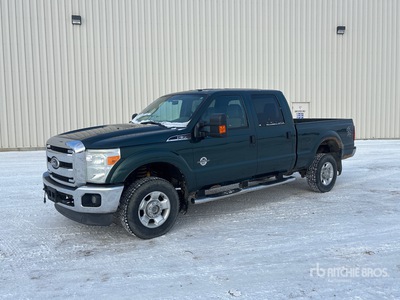 2011 Ford F-350 XLT 4x4 Crew Cab Pickup