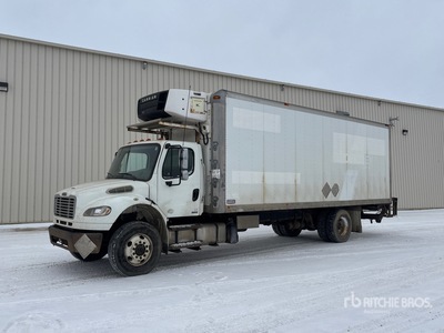 2012 Freightliner M2 106 4x2 Gekoelde Vrachtwagen