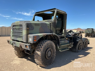 2007 Oshkosh AMK31 MTVR 7 Ton 6x6 Truck Tractor