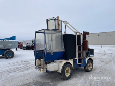 Vader 4x2 Mobile Brush Truck Varios Camion (Inoperable)