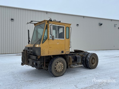 1993 Sisu TT120 4x2 Spotter Truck