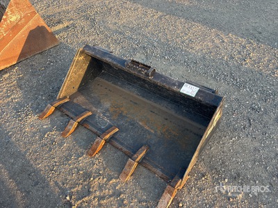 48 in Godet pour chargeuse à différentiel