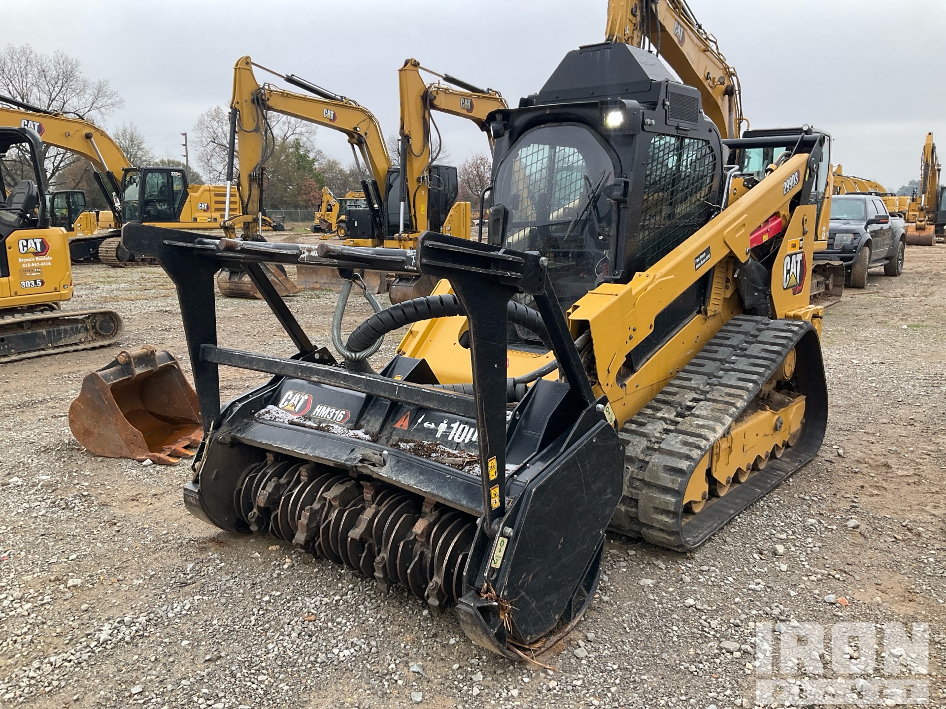 2023 Cat 299D3 Two-Speed High Flow XPS Compact Track Loader in