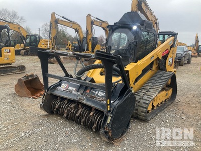 2023 Cat 299D3 Two-Speed High Flow XPS Compact Track Loader