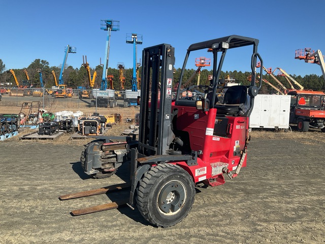 2016 Moffett M8 55.4 5500 lb 3x3 Truck Mounted Forklift 2016 Moffett M8 55.4 5500 lb 3x3 Truck Mounted Forklift