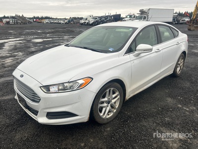 2016 Ford Fusion SE Automobile