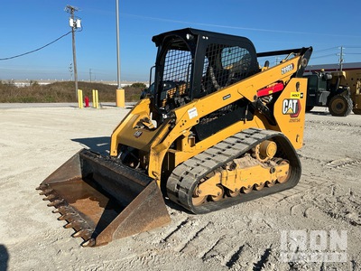 2021 Cat 289D3 Two-Speed Compact Track Loader