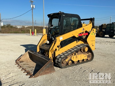 2022 Cat 259D3 Two-Speed Compact Track Loader
