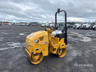 2023 Cat CB1.7 Double Drum Roller