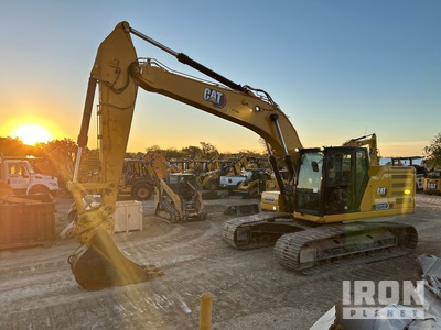 2022 (unverified) Cat 326 Tracked Excavator