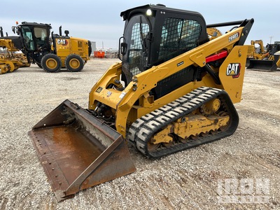 2023 Cat 289D3 Two-Speed Compact Track Loader