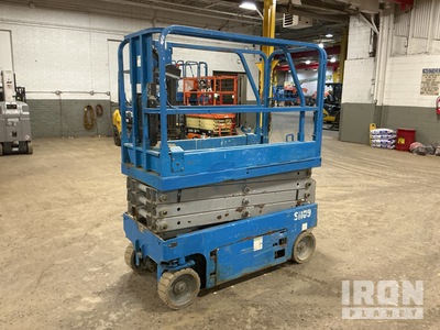 2013 Genie GS1930 Electric Scissor Lift