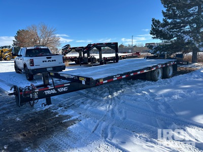 2023 Trail King TK40LP 30 ft T/A Equipment Trailer