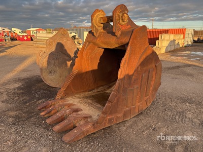 60 in Excavator Bucket