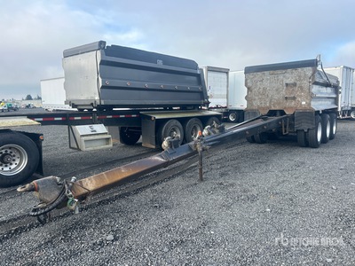 1990 Sturdyweld DS36SA-43 Tri/A Przyczepa typu Pup