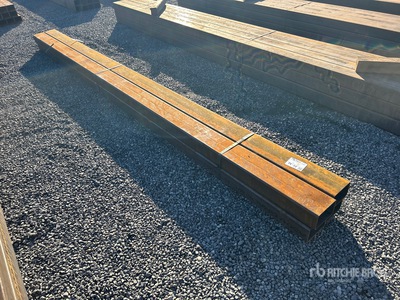 Quantity of 4 x 6 x 3/16 Rectangle Tube