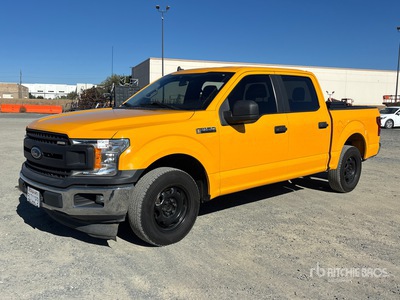 2020 Ford F-150 XL 4x2 Crew Cab Pickup
