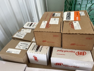 Quantity of (5) Ingersoll Rand Overload Relay f/Air Compressor Pump