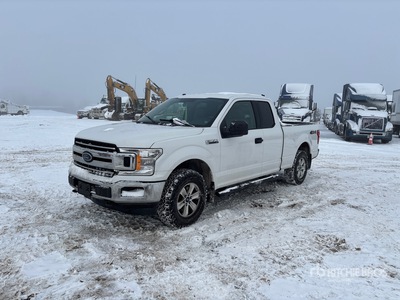 2018 Ford F-150 XLT 4x4 Extended Cab Pickup
