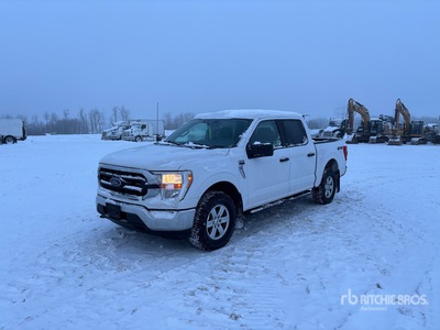 2021 Ford F-150 XLT 4x4 Crew Cab Ophalen