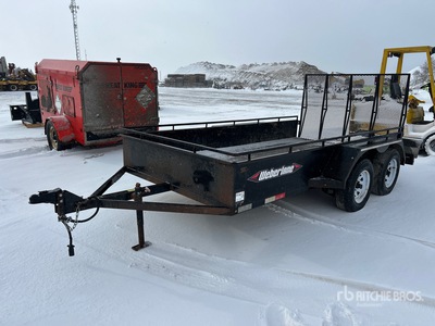 2018 Weberlane WL1272T 12 ft T/A ユーティリティトレーラー