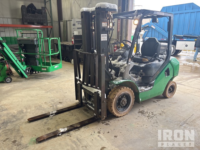 MONTACARGAS 2012 KOMATSU FG25T16